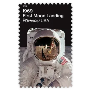 1969 First Moon Landing Forever Stamp 2019