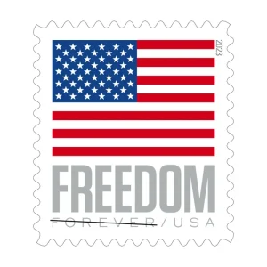 Booklet: 2023 U.S. Flag Forever Stamp