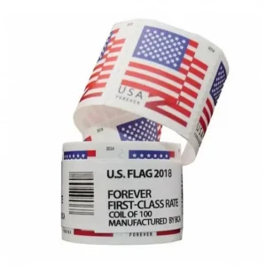 Coil: 2018 U.S. Flag Forever Stamp