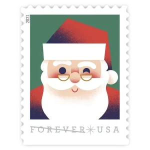 A Visit From St. Nick Forever Stamp 2021