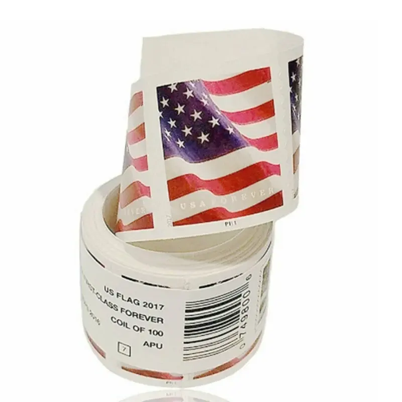 Coil: 2017 U.S. Flag Forever Stamp