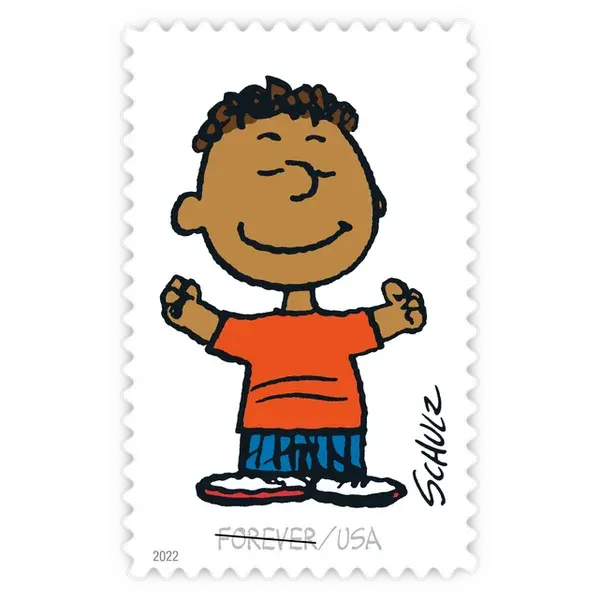 Charles M. Schulz Forever Stamp 2022 - Image 10