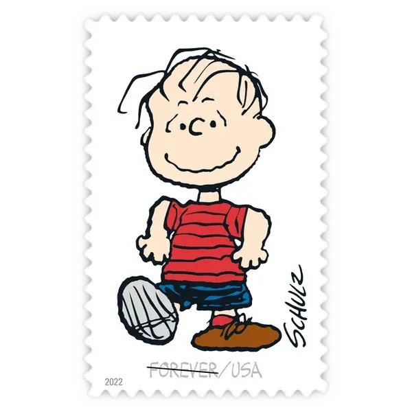 Charles M. Schulz Forever Stamp 2022 - Image 9