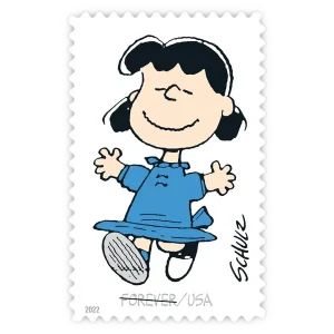 Charles M. Schulz Forever Stamp 2022