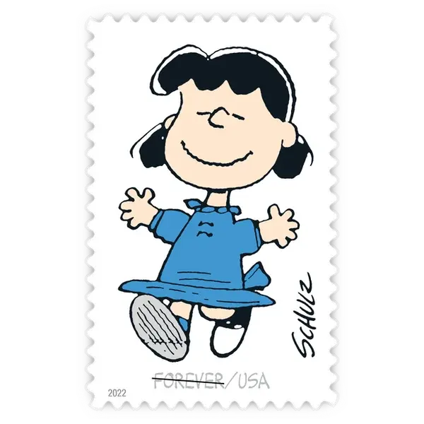 Charles M. Schulz Forever Stamp 2022