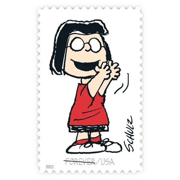 Charles M. Schulz Forever Stamp 2022 - Image 8