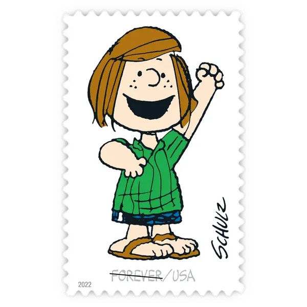 Charles M. Schulz Forever Stamp 2022 - Image 7