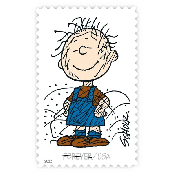 Charles M. Schulz Forever Stamp 2022 - Image 6