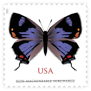Colorado HairStreak Forever Stamp 2021