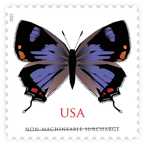 Colorado HairStreak Forever Stamp 2021