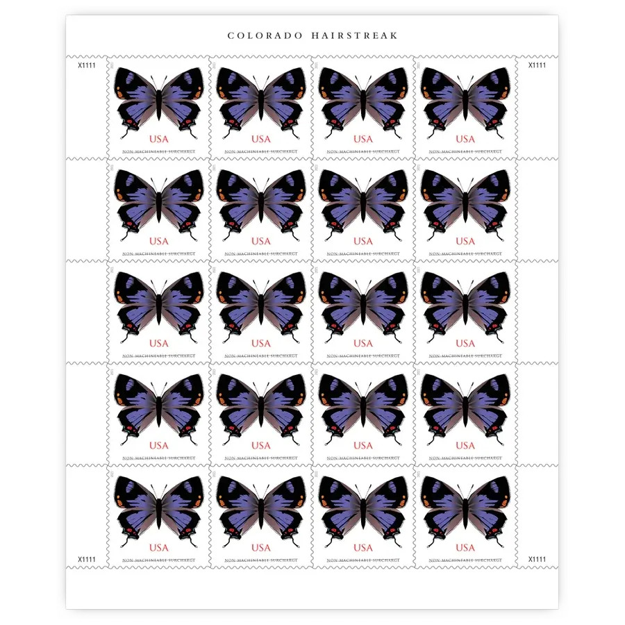 Colorado HairStreak Forever Stamp 2021 - Image 2