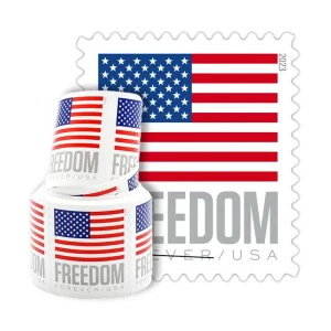 Coil: 2023 U.S. Flag Forever Stamp
