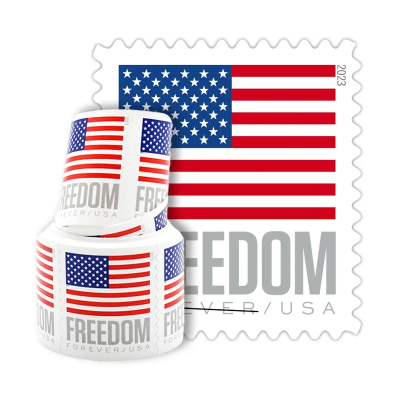 Coil: 2023 U.S. Flag Forever Stamp