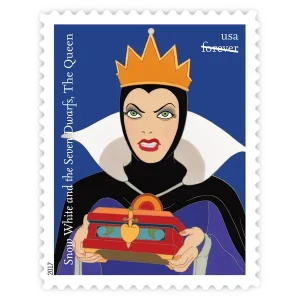 Disney Villains Forever Stamp 2017