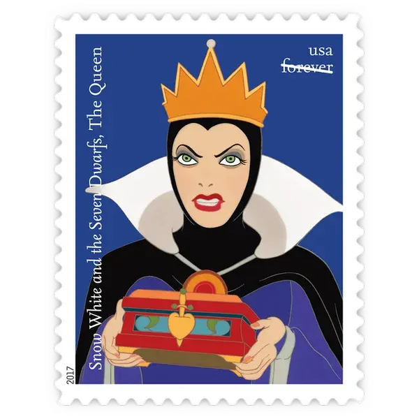 Disney Villains Forever Stamp 2017