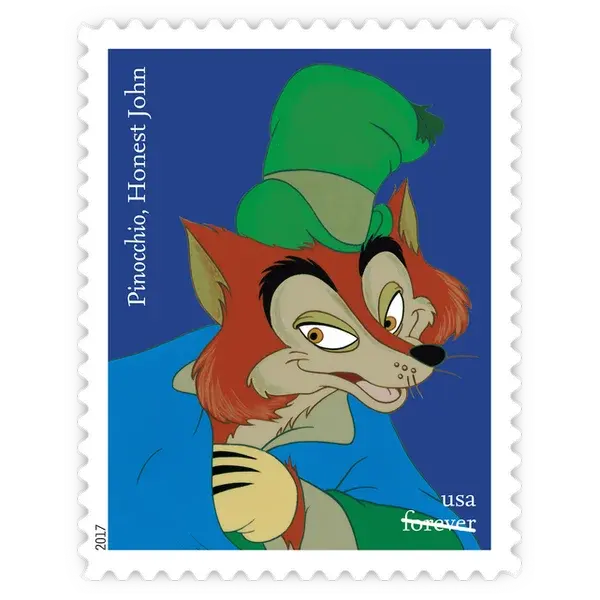 Disney Villains Forever Stamp 2017 - Image 11