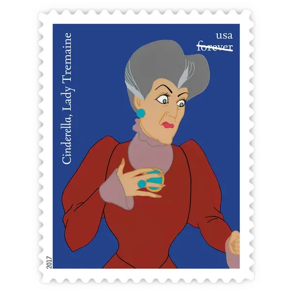 Disney Villains Forever Stamp 2017 - Image 10
