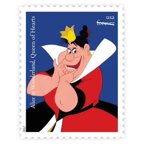 Disney Villains Forever Stamp 2017 - Image 9
