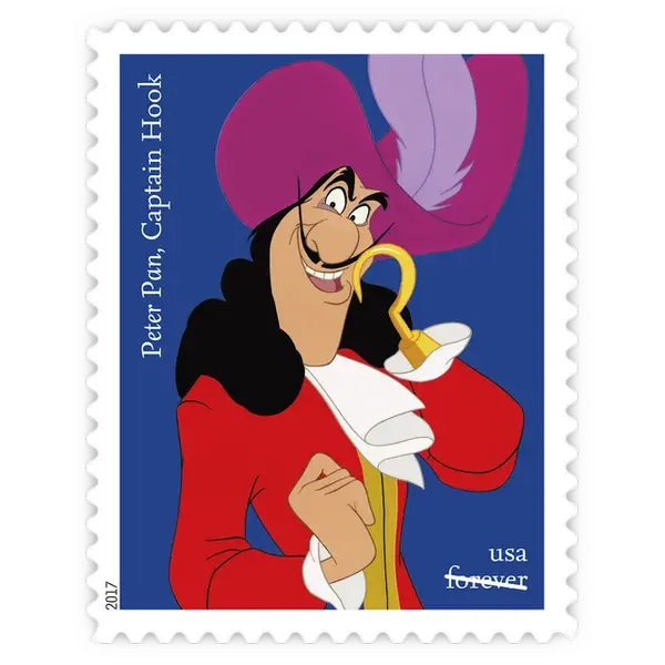 Disney Villains Forever Stamp 2017 - Image 8