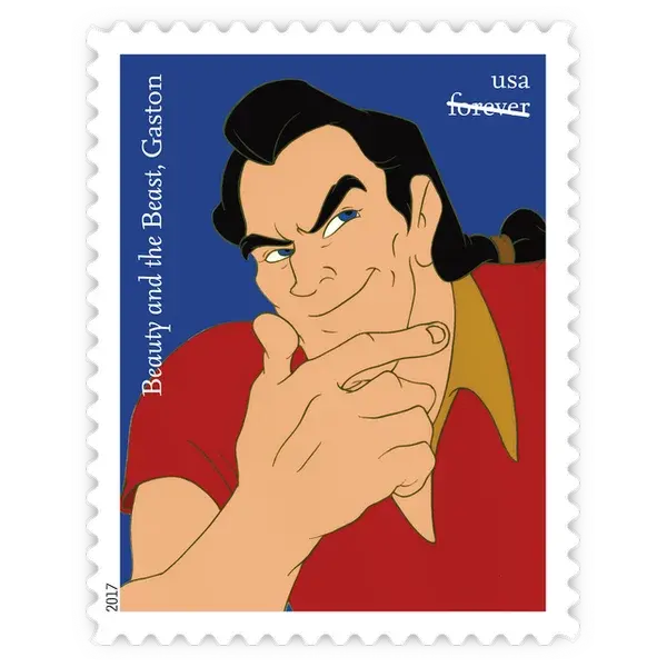 Disney Villains Forever Stamp 2017 - Image 4