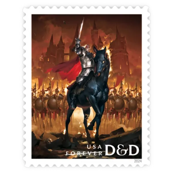 Dungeons & Dragons Forever Stamp 2024 - Image 11