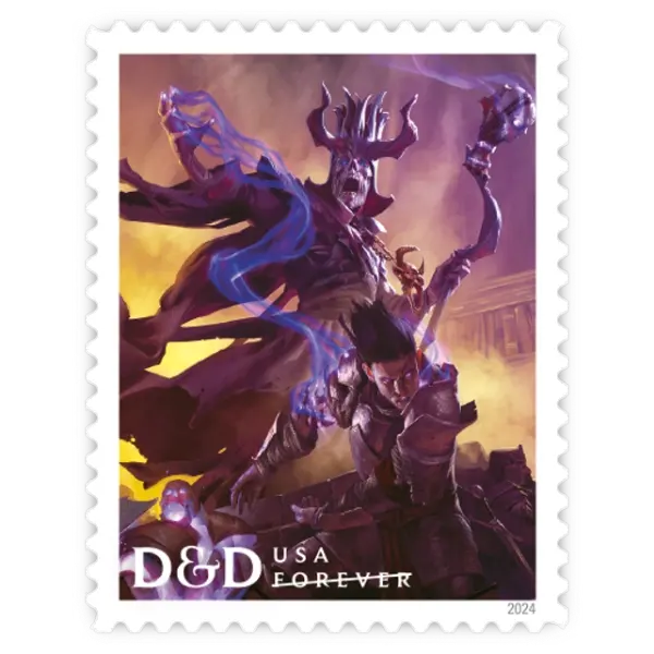 Dungeons & Dragons Forever Stamp 2024 - Image 3