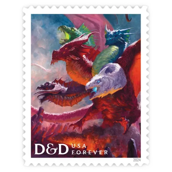 Dungeons & Dragons Forever Stamp 2024 - Image 10