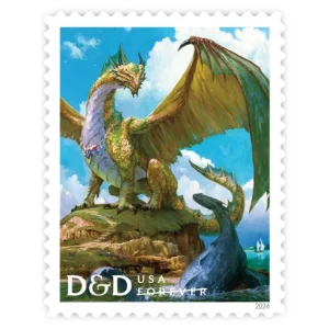 Dungeons & Dragons Forever Stamp 2024