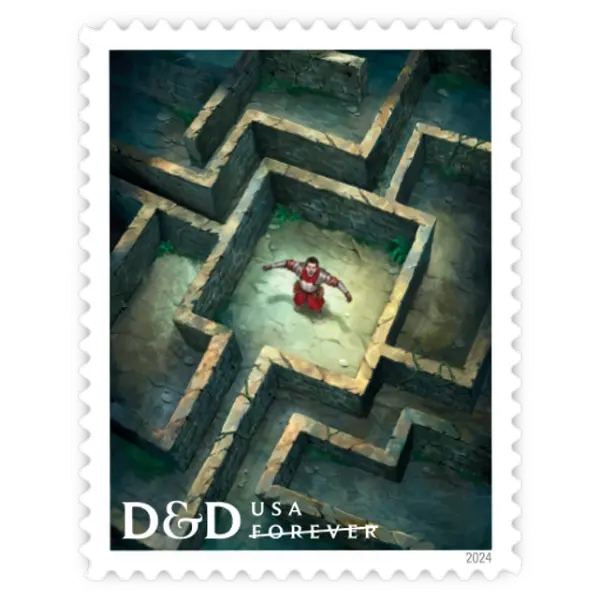 Dungeons & Dragons Forever Stamp 2024 - Image 9