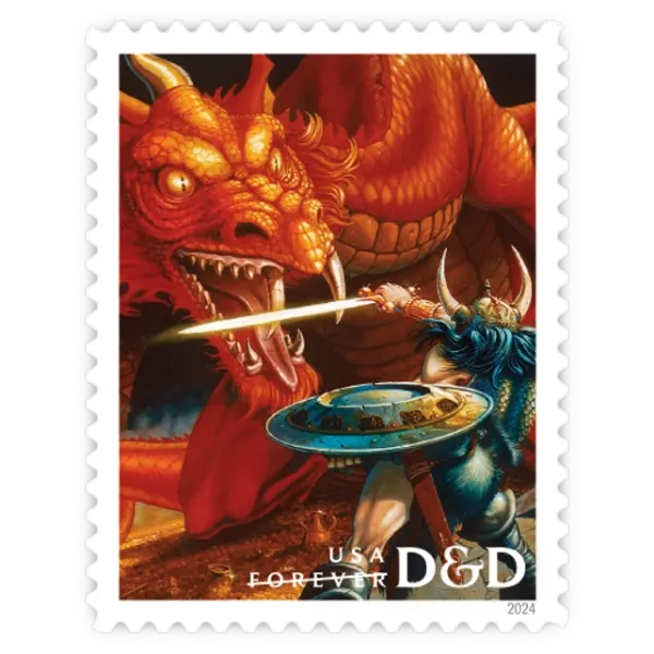 Dungeons & Dragons Forever Stamp 2024 - Image 8