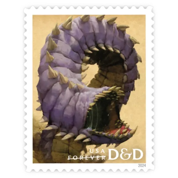 Dungeons & Dragons Forever Stamp 2024 - Image 7