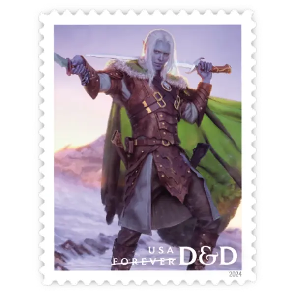 Dungeons & Dragons Forever Stamp 2024 - Image 6