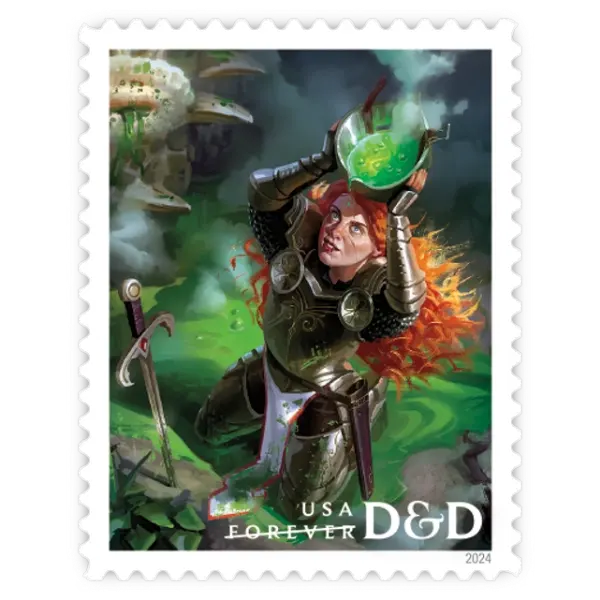 Dungeons & Dragons Forever Stamp 2024 - Image 5