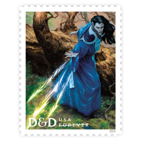 Dungeons & Dragons Forever Stamp 2024 - Image 4