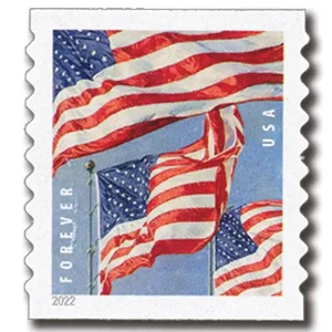 Booklet: 2022 U.S. Flag Forever Stamp