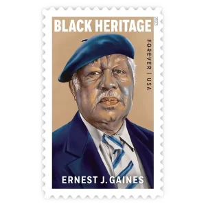Ernest J. Gaines Forever Stamp 2023