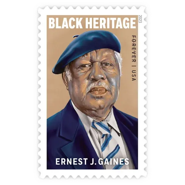 Ernest J. Gaines Forever Stamp 2023