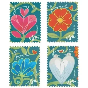 Garden of Love Forever Stamp 2011