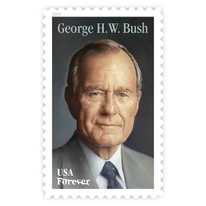 George H.W. Bush Forever Stamp 2019