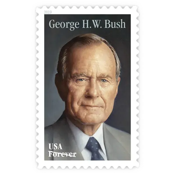 George H.W. Bush Forever Stamp 2019
