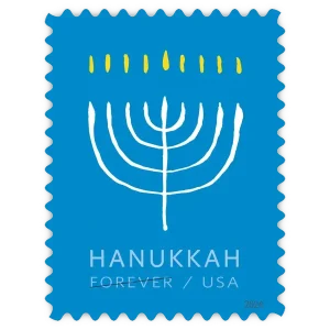 Hanukkah 2024 Forever Stamp