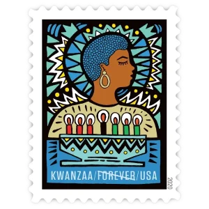 Kwanzaa Forever Stamp 2020