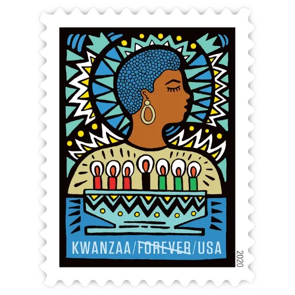 Kwanzaa Forever Stamp 2020