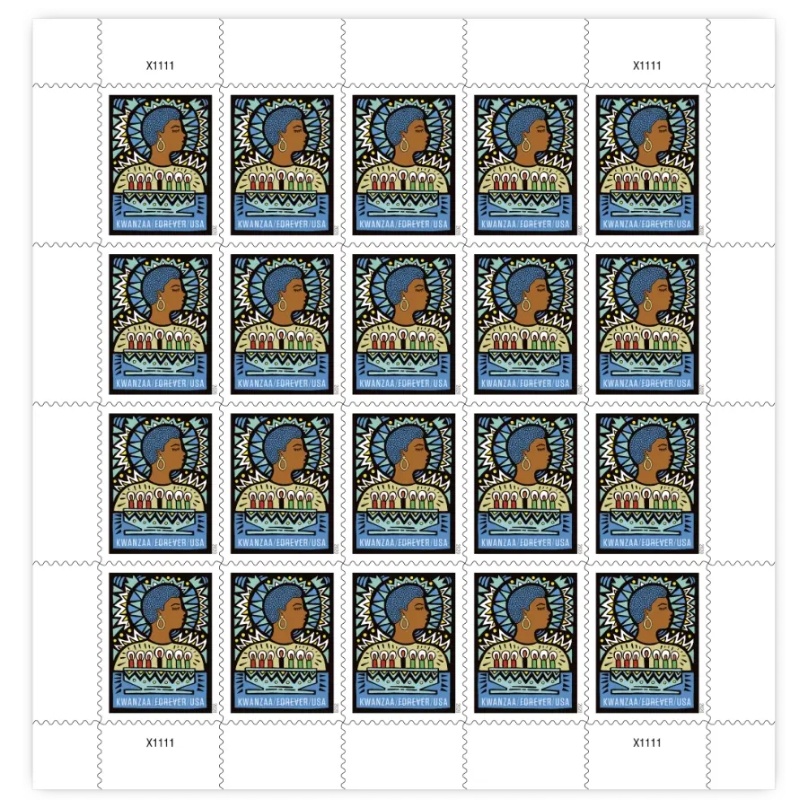 Kwanzaa Forever Stamp 2020 - Image 2