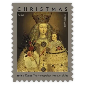 Our Lady of Guapulo Forever Stamp 2020