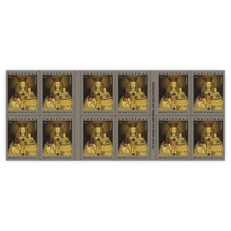 Our Lady of Guapulo Forever Stamp 2020 - Image 2