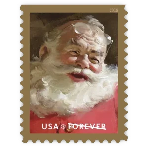 Sparkling Holidays Forever Stamp 2018