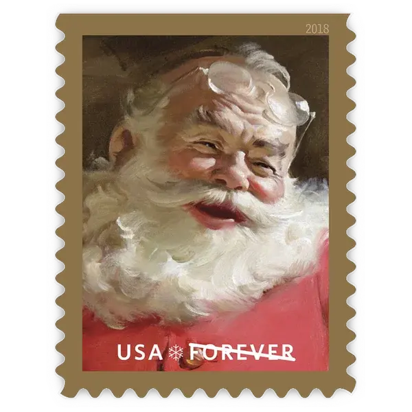 Sparkling Holidays Forever Stamp 2018