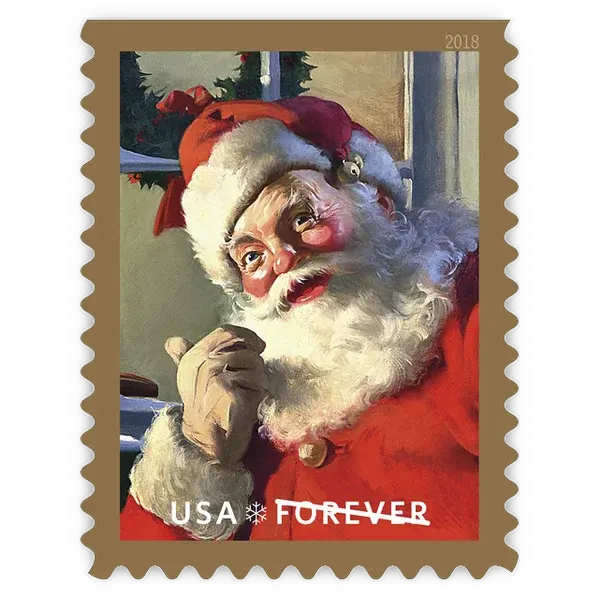 Sparkling Holidays Forever Stamp 2018 - Image 5