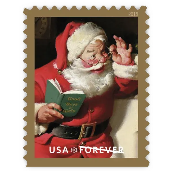 Sparkling Holidays Forever Stamp 2018 - Image 4